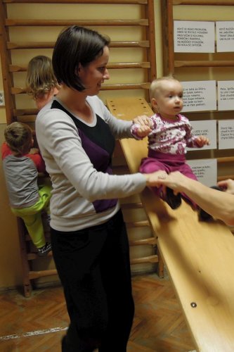 Hravé cvičení pro děti a rodiče - 7.11.2013